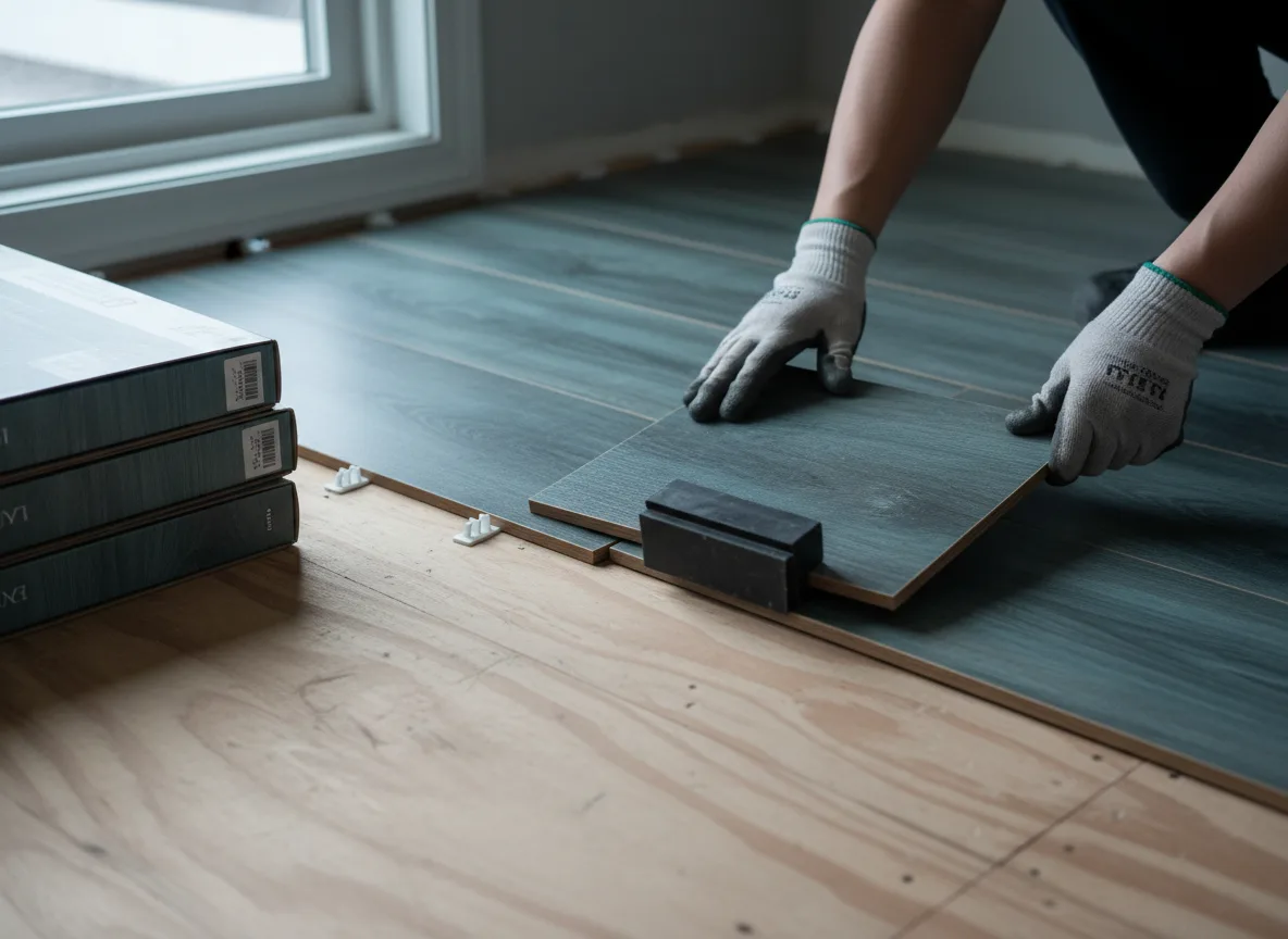 Luxury Vinyl Plank Installation company in Aladdin, WY